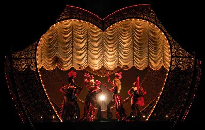 Moulin Rouge! Das Musical &copy; MATTHEW MURPHY