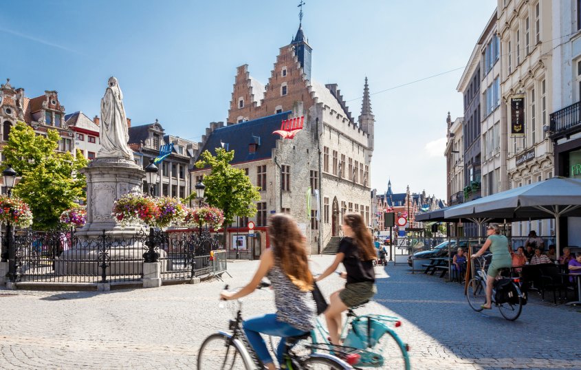 Altstadt Mechelen© Visit Mechelen/Arno Costima