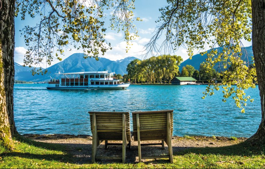 Schifffahrt auf dem Tegernsee  © fottoo-stock.adobe.com