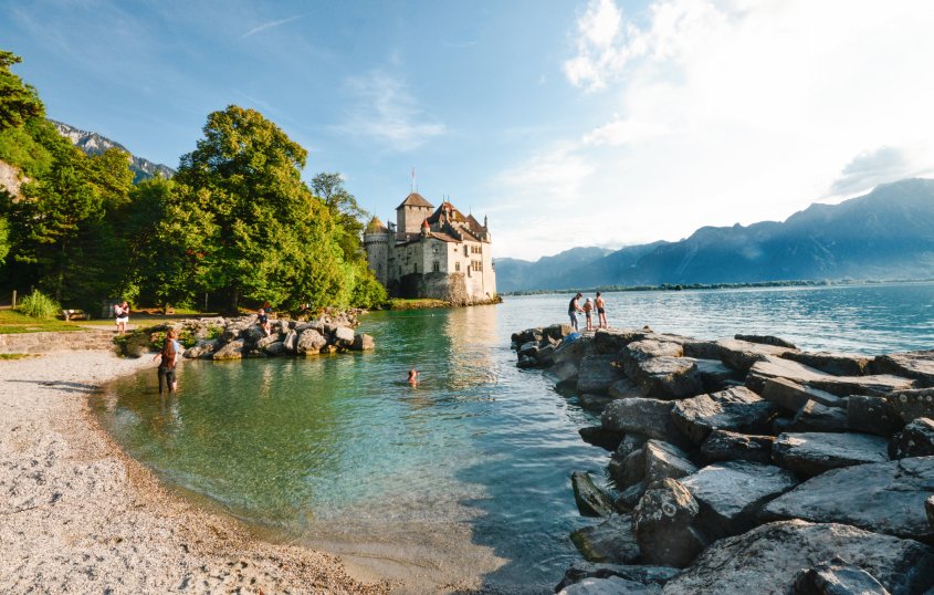 Schloss Chillon© Maude Rion