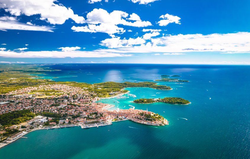 Blick über Rovinj  © xbrchx - stock.adobe.com