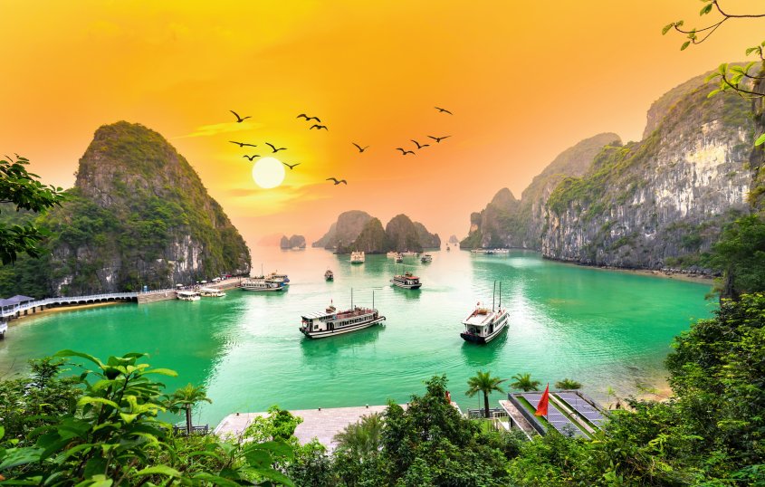 Halong Bucht© huythoai - stock.adobe.com