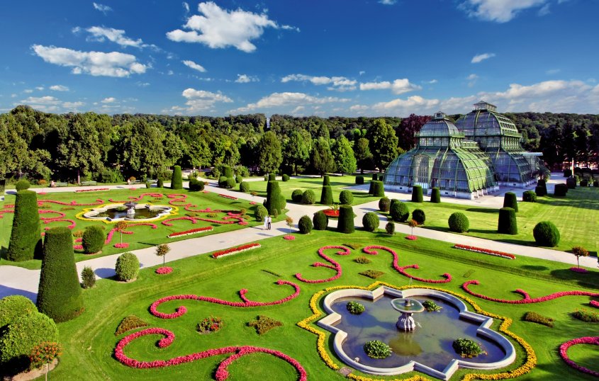 Palmenhaus Schloss Schönbrunn  &copy; Österreich Werbung/Julius Silver