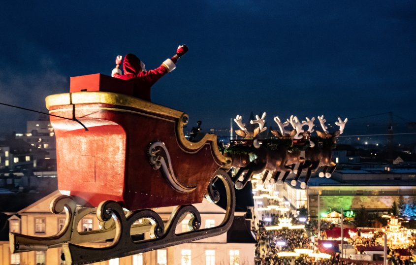 Auf dem Märchenweihnachtsmarkt Kassel
 © Kassel Marketing GmbH | Mario Zgoll