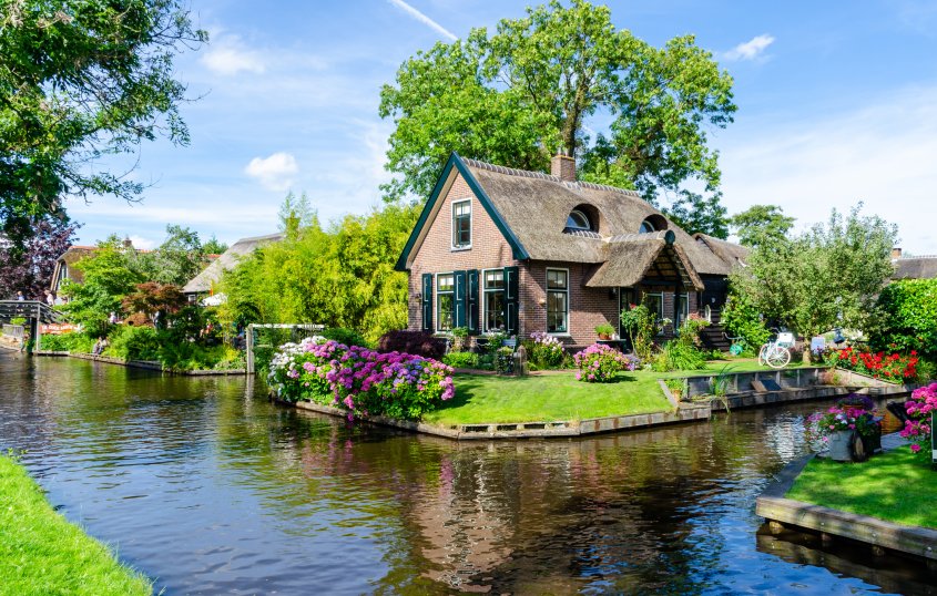 Giethoorn &copy; rob3rt82 - stock.adobe.com
