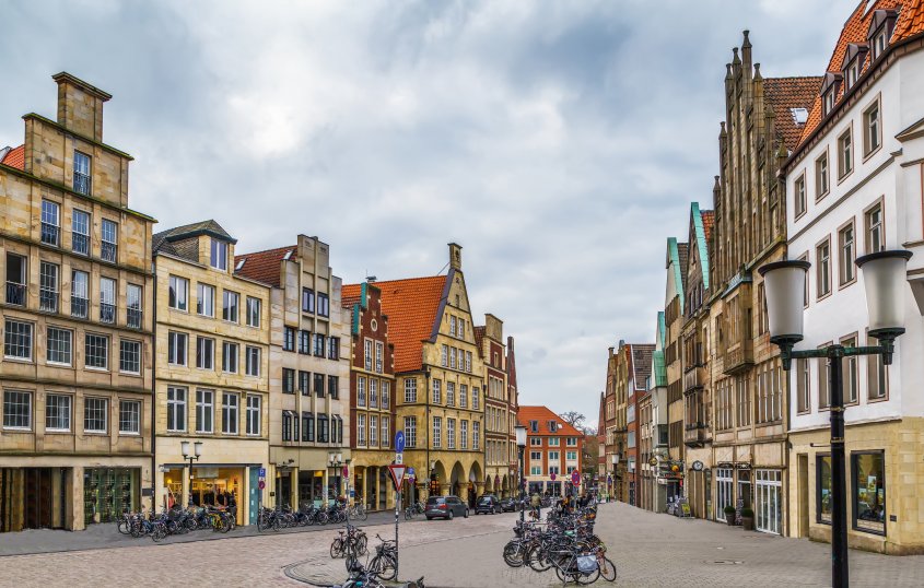 Prinzipalmarkt Münster© borisb17 - stock.adobe.com