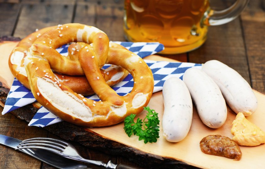 Weißwurst und Brezel © Printemps - stock.adobe.com