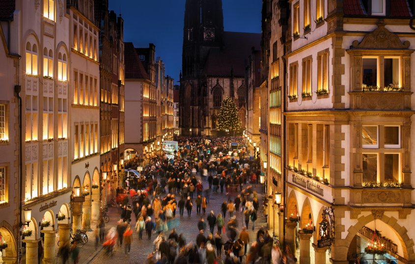 Münster im Advent© Presseamt Münster / MünsterView