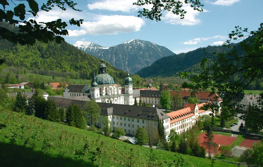 Kloster Ettal © Kloster Ettal/Pater David