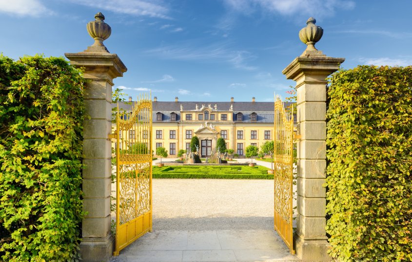 Schloss Herrenhausen &copy; DZT/Francesco Carovillano