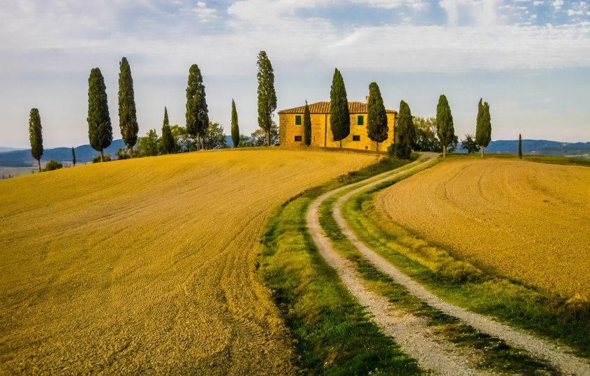 Toskanalandschaft © SimoneGilioli - stock.adobe.com