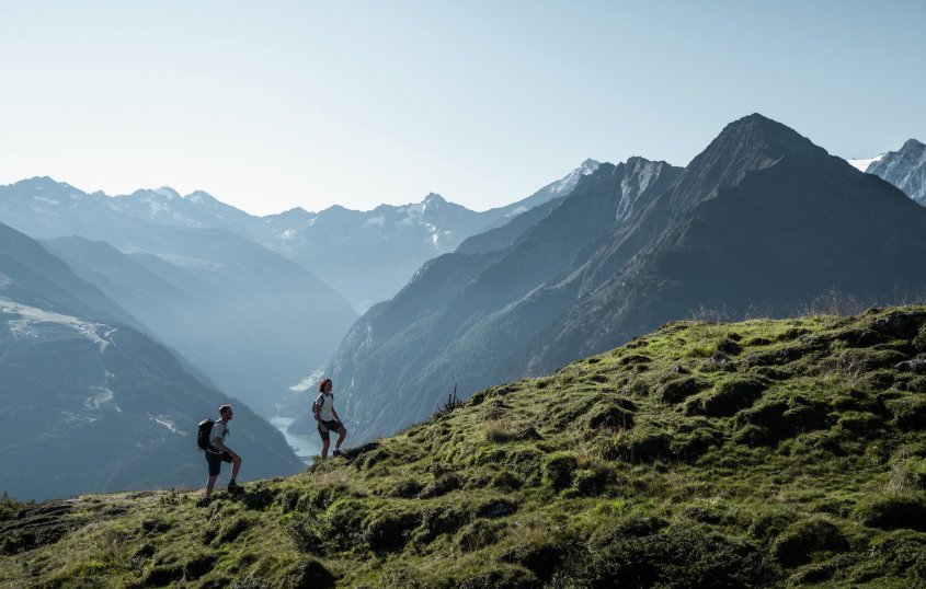 Wandern am Penken im Zillertal © Zillertal Tourismus GmbH/Christoph Johann 