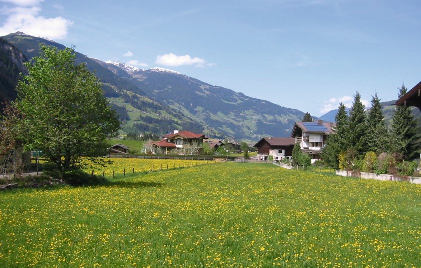 Mayrhofen im Zillertal © mbburi  / pixelio.de