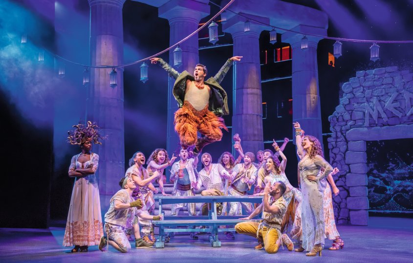 Disneys HERCULES © Stage Entertainment/Johan Persson