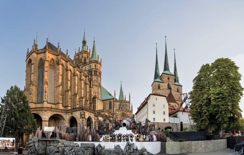 Domstufen-Festspiele Erfurt © Theater Erfurt