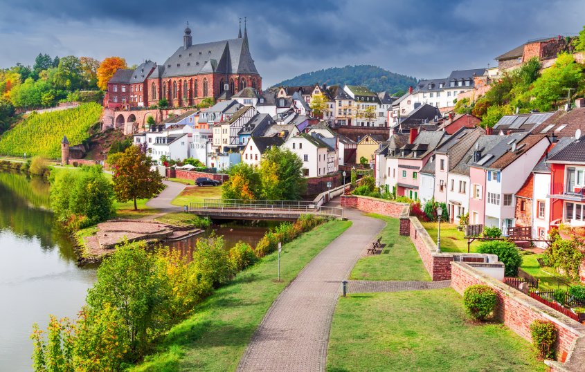 Saarburg an der Saar © ecstk22 - stock.adobe.com