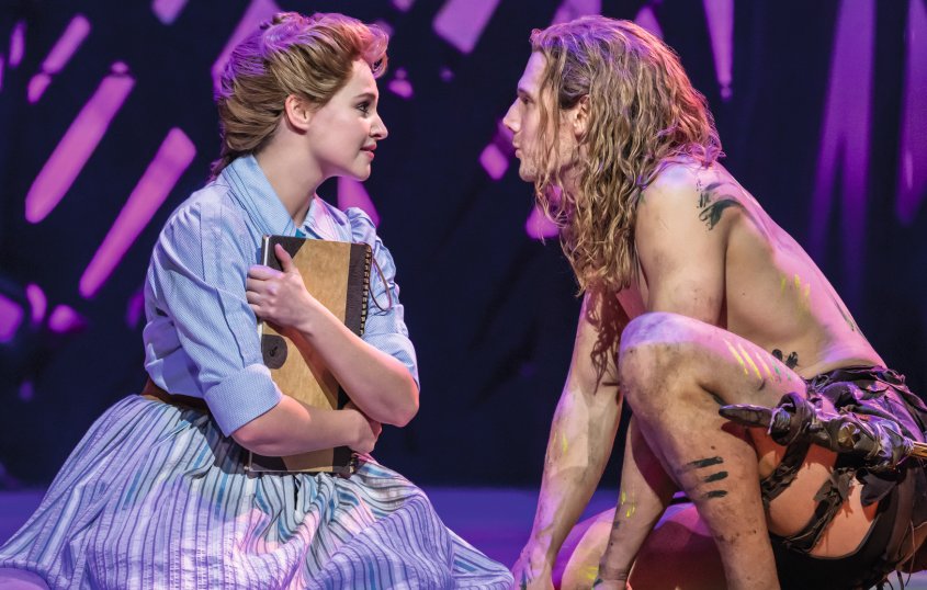 Disney Musical Tarzan® &copy; JOHAN PERSSON