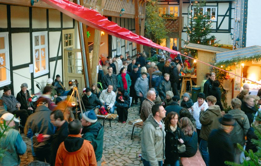 Advent in den Höfen, Quedlinburg © Jürgen Meusel