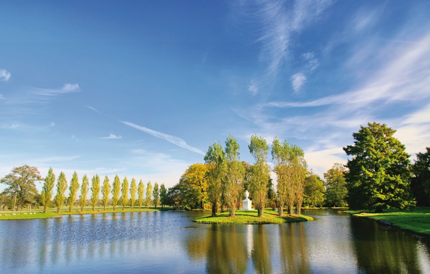 Wörlitzer Park, Rousseau Insel © LianeM-fotolia.com