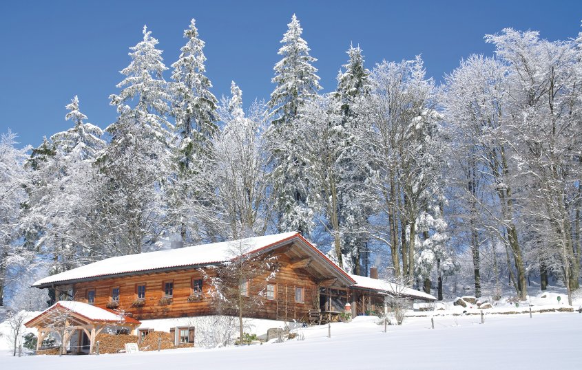 Idylle im Lamer Winkel &copy; Peter Eckert